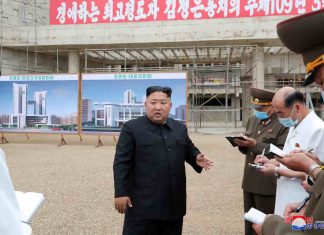 Kim Jong Un berates officials over hospital project, Report Kim Jong Un berates officials over hospital project, Report