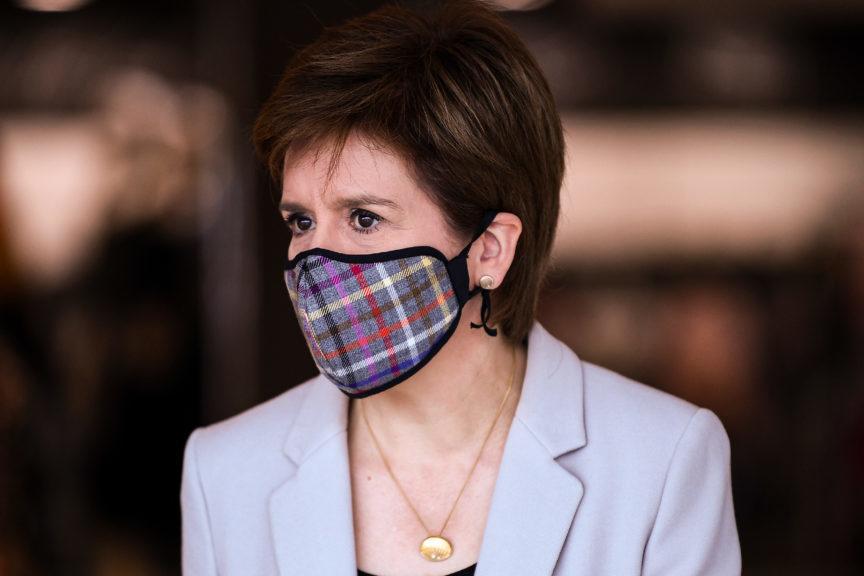 Nicola Sturgeon won't 'shy away' from quarantining English ...