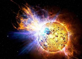 Scientists catch massive stellar flares on nearby small star AD Leonis Scientists catch massive stellar flares on nearby small star AD Leonis
