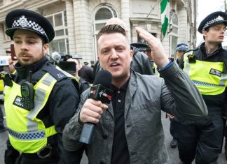 Tommy Robinson flees UK as he ‘doesn’t feel safe’ after ‘arson’, Report Tommy Robinson flees UK as he 'doesn't feel safe' after 'arson', Report