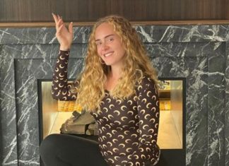 Adele Posts A Rare Photo Of Herself To Show Support For Beyonce’s Black Is King (Picture) Adele Posts A Rare Photo Of Herself To Show Support For Beyonce's Black Is King (Picture)