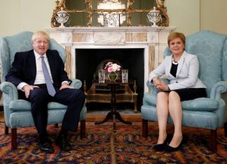 Boris Johnson ‘blocks plan’ for Nicola Sturgeon to attend UK Government cabinet meetings, Report Boris Johnson 'blocks plan' for Nicola Sturgeon to attend UK Government cabinet meetings, Report