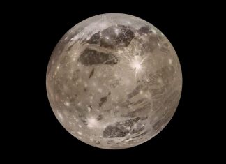 Jupiter’s huge moon Ganymede may have the largest impact (News Study) Jupiter's huge moon Ganymede may have the largest impact (News Study)
