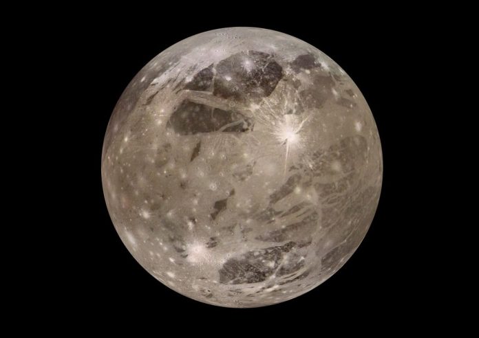 Jupiter's huge moon Ganymede may have the largest impact (News Study)