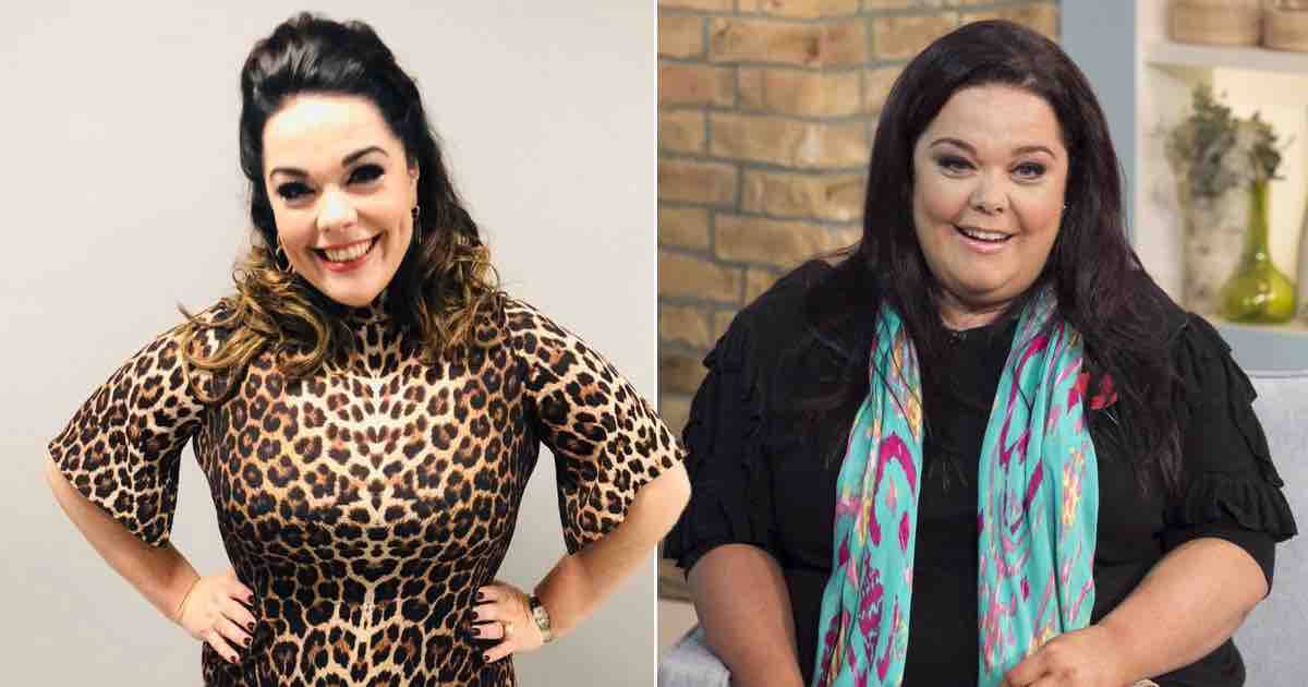 Lisa Riley On Her 12 Stone Weight Loss ‘ive Never Felt Better