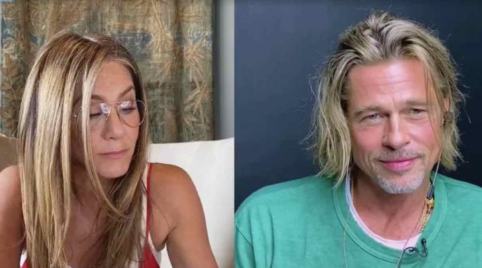 Brad Pitt and Jennifer Aniston reunite for a good cause, Report