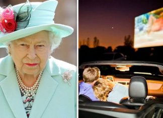 Britain’s Sandringham Estate to host drive-in movies, Report Britain's Sandringham Estate to host drive-in movies, Report