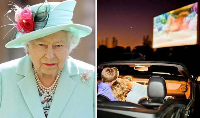 Britain's Sandringham Estate to host drive-in movies, Report