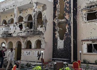 Briton among 26 killed in Somali hotel suicide blast Briton among 26 killed in Somali hotel suicide blast