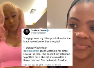 Cardi B goes to war with Republican activist Candace Owens, Report Cardi B goes to war with Republican activist Candace Owens, Report