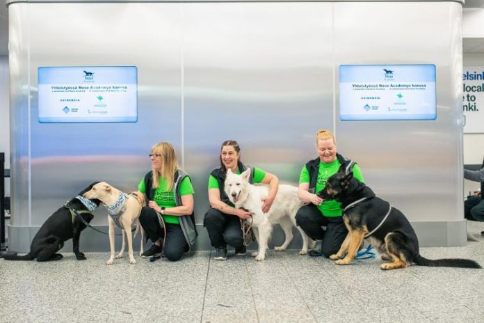 Finland to deploy virus-sniffing dogs at Helsinki Airport