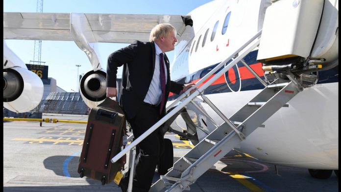 Johnson rejects claim he took Italy trip as 'completely untrue', Report