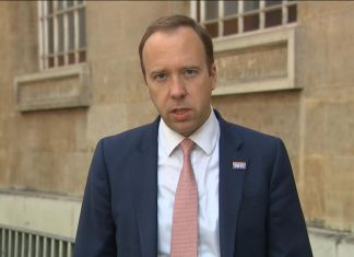 Matt Hancock: Second UK coronavirus lockdown not ruled out says Health Secretary, Report Matt Hancock: Second UK coronavirus lockdown not ruled out says Health Secretary, Report