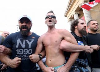 Protest in London over virus restrictions, Report Protest in London over virus restrictions, Report