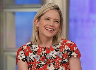 Sara Haines returns to co-host ‘The View’, Report Sara Haines returns to co-host 'The View', Report