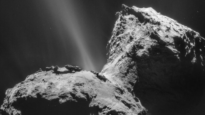 Ultraviolet Aurora Spotted on Comet 67P/Churyumov-Gerasimenko (Study)