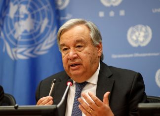 Antonio Guterres says COVID-19 is “the greatest crisis of our age” Antonio Guterres says COVID-19 is “the greatest crisis of our age”