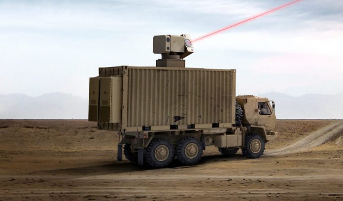 Boeing, General Atomics Partner on High-Energy Laser Weapon System