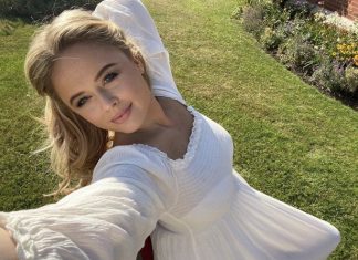 Emily Atack’s new boyfriend is revealed as tattooed model, Report Emily Atack's new boyfriend is revealed as tattooed model, Report