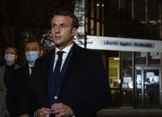 French militant group dissolved after teacher’s beheading, Report French militant group dissolved after teacher's beheading, Report