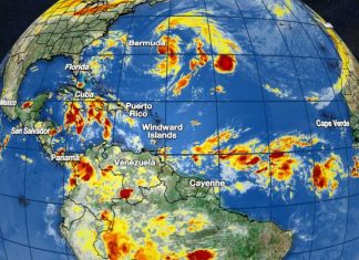 Hurricane Epsilon expected to sideswipe Bermuda, Report Hurricane Epsilon expected to sideswipe Bermuda, Report