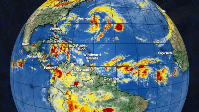 Hurricane Epsilon expected to sideswipe Bermuda, Report
