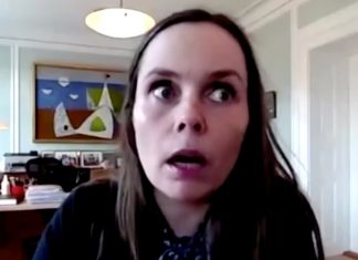 Iceland PM keeps her cool as earthquake disrupts interview (Watch) Iceland PM keeps her cool as earthquake disrupts interview (Watch)