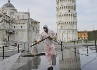 Italy reports over 10K daily cases of Covid-19, Report Italy reports over 10K daily cases of Covid-19, Report