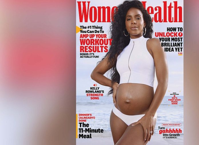 Kelly Rowland reveals she's pregnant with 2nd child, Report