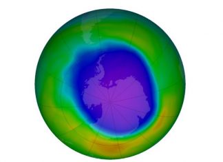 Largest ozone hole in years recorded over Antarctica (Study) Largest ozone hole in years recorded over Antarctica (Study)