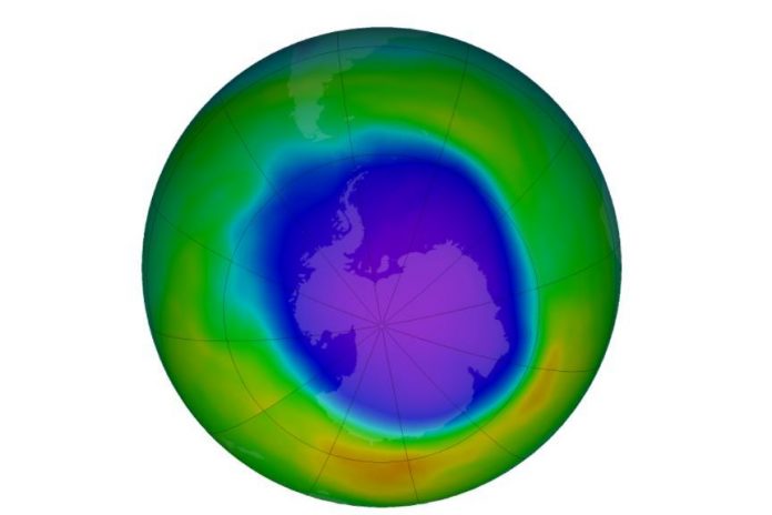 Largest ozone hole in years recorded over Antarctica (Study)