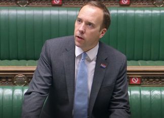 Matt Hancock denies claim he broke 10pm Covid curfew, Report Matt Hancock denies claim he broke 10pm Covid curfew, Report