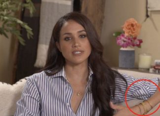 Meghan Markle wears Princess Diana’s £17800 Cartier watch, Report Meghan Markle wears Princess Diana's £17800 Cartier watch, Report