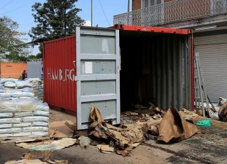 Moroccan bodies found in container shipment from Serbia to Paraguay Moroccan bodies found in container shipment from Serbia to Paraguay