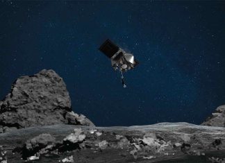NASA’s OSIRIS-REx Spacecraft Successfully Touches Asteroid Bennu NASA's OSIRIS-REx Spacecraft Successfully Touches Asteroid Bennu