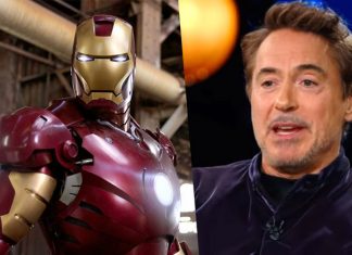 Robert Downey Jr. reveals original ‘Iron Man’ suit ‘blinded’ him, Report Robert Downey Jr. reveals original 'Iron Man' suit 'blinded' him, Report