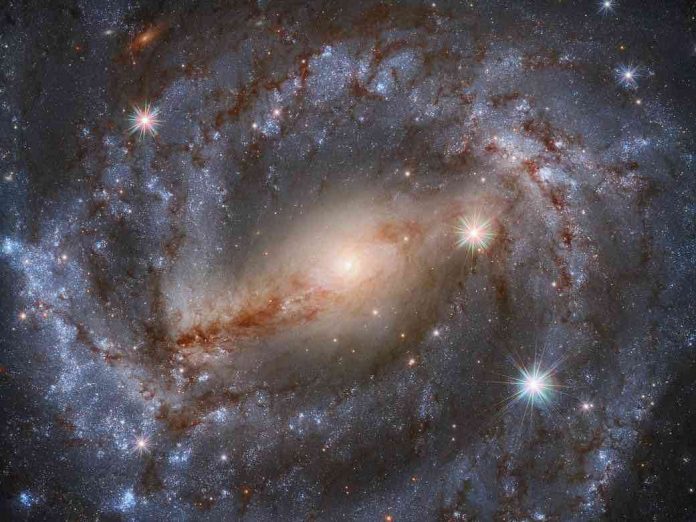 Supernova: Hubble Captures Galactic Glamour Shot (News)