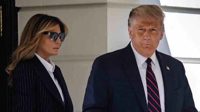 Trump, first lady test positive for Covid-19, Report