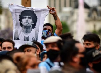 Argentina Bids Final Farewell To Favourite Son Diego Maradona, Report Argentina Bids Final Farewell To Favourite Son Diego Maradona, Report