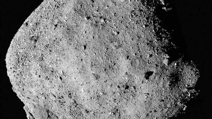 Asteroid Bennu may be hollow according to a new research