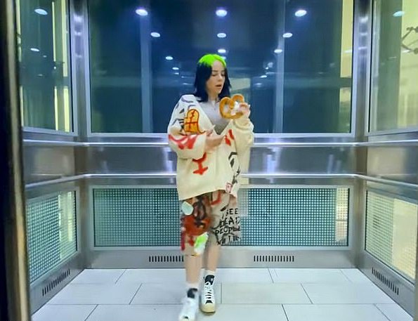 Billie Eilish drops her new single ‘Therefore I Am’ (Video)