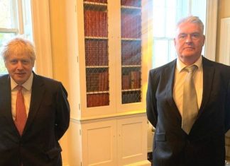 Boris Johnson self-isolating after contact with Coronavirus, Report Boris Johnson self-isolating after contact with Coronavirus, Report