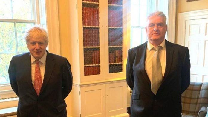 Boris Johnson self-isolating after contact with Coronavirus, Report