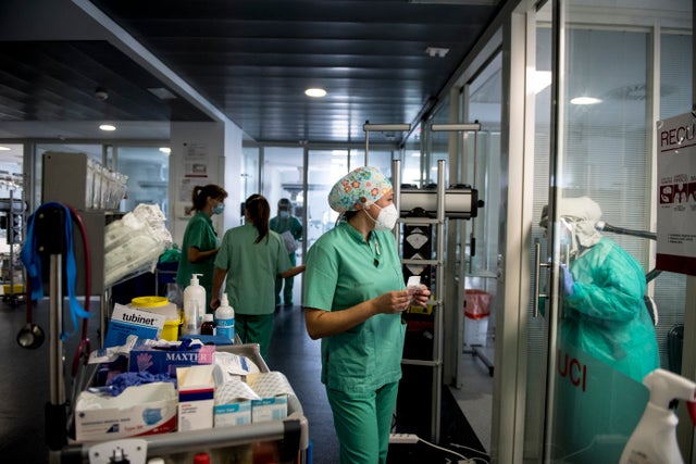 Coronavirus Updates: Europe running low on intensive care beds amid virus spike