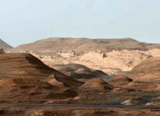 Curiosity finds evidence of ancient megaflood on Mars (Study) Curiosity finds evidence of ancient megaflood on Mars (Study)