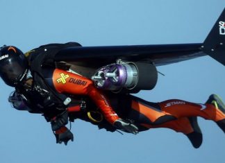 French ‘Jetman’ Vincent Reffet killed in Dubai training accident, Report French 'Jetman' Vincent Reffet killed in Dubai training accident, Report