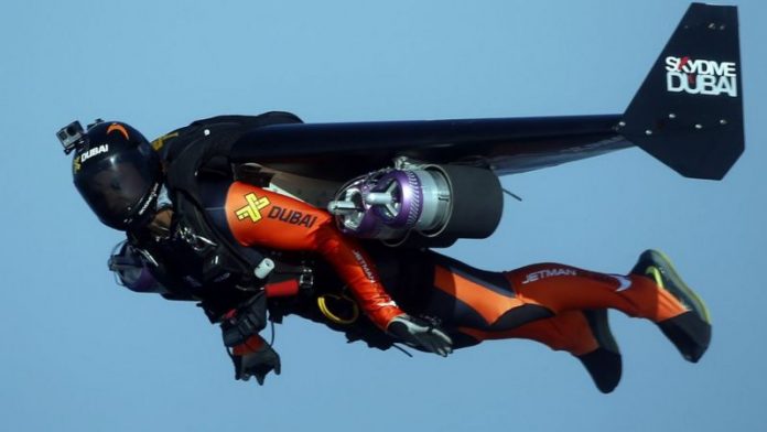 French 'Jetman' Vincent Reffet killed in Dubai training accident, Report