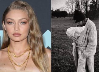 Gigi Hadid Shares Intimate Photos Cradling Her Baby Girl (Picture) Gigi Hadid Shares Intimate Photos Cradling Her Baby Girl (Picture)