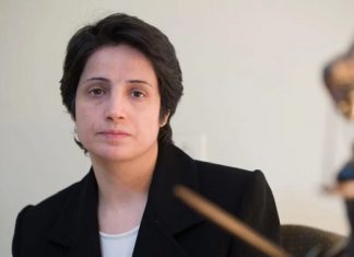 Jailed rights lawyer Nasrin Sotoudeh temporarily released from Prison Jailed rights lawyer Nasrin Sotoudeh temporarily released from Prison