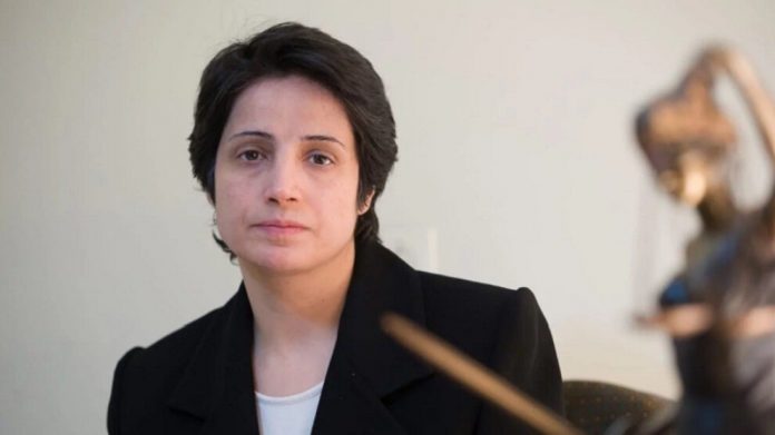 Jailed rights lawyer Nasrin Sotoudeh temporarily released from Prison